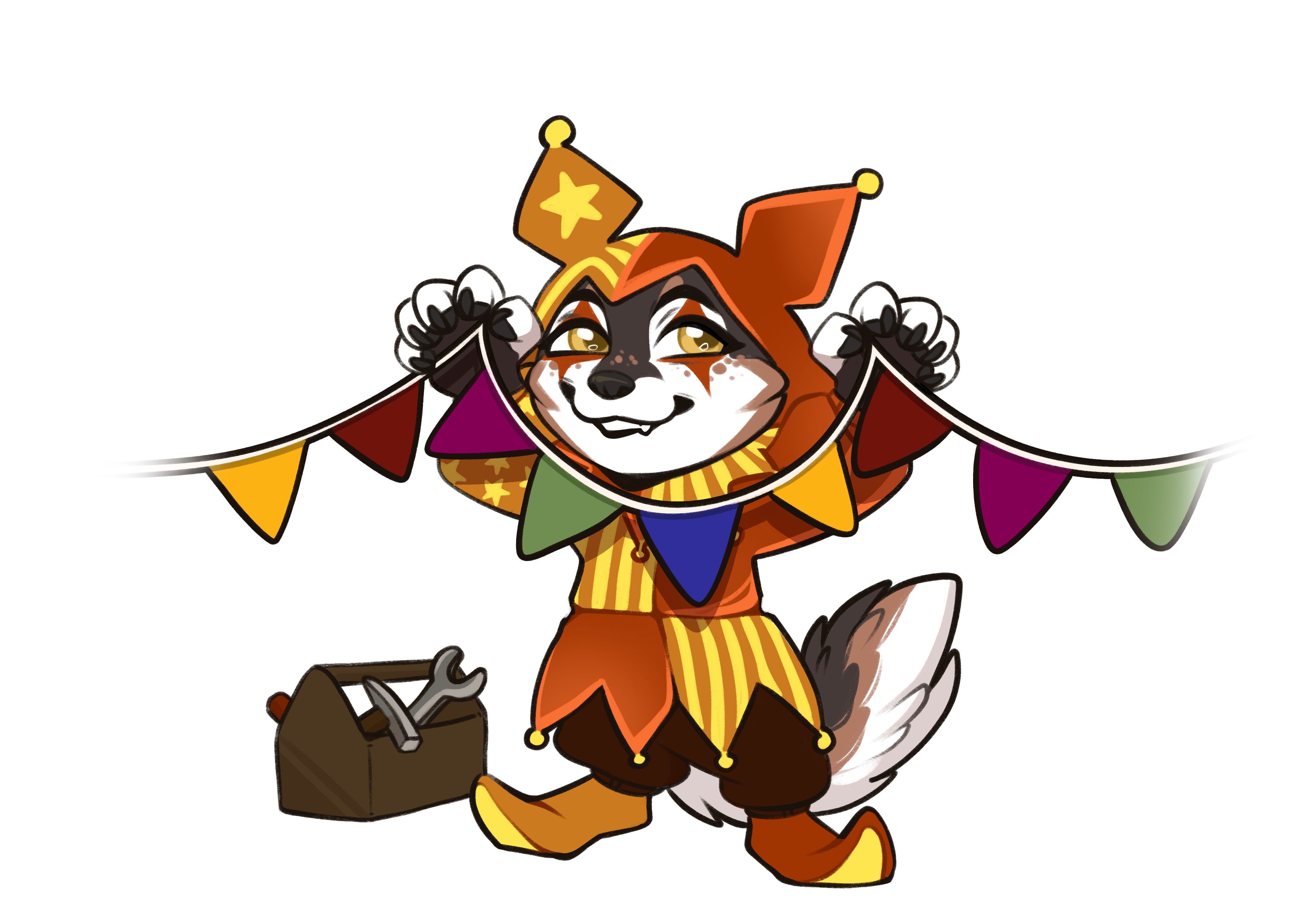 Fox mascot